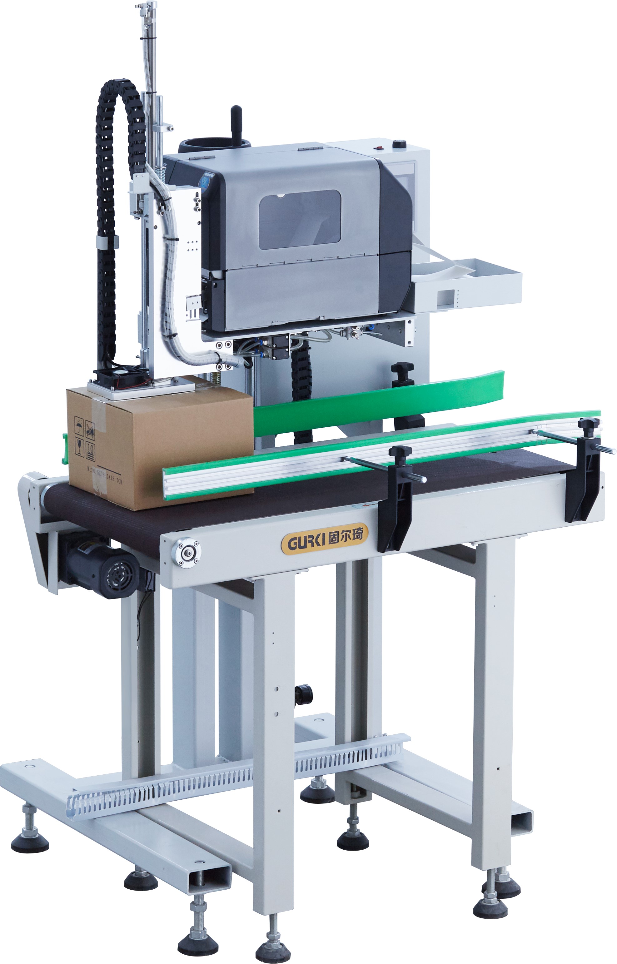 即時(shí)打印貼標(biāo)機(jī)GTB100A-快遞自動(dòng)貼單機(jī)